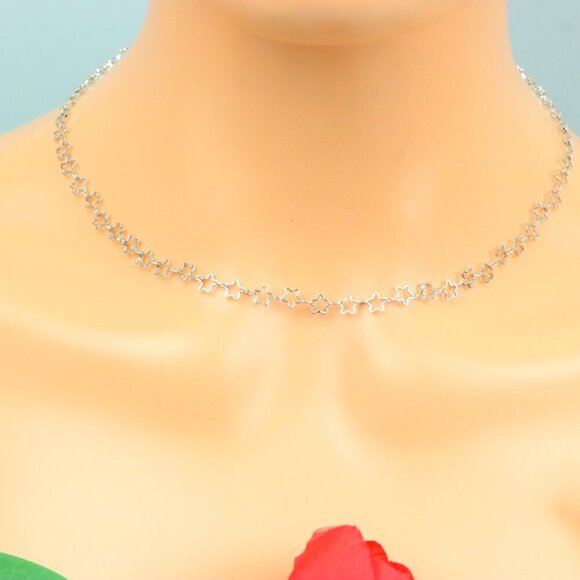 Delicate & Contemporary Necklace Chain, A Lovely Choice for Women, EVCH1708 - Picture 1 of 11